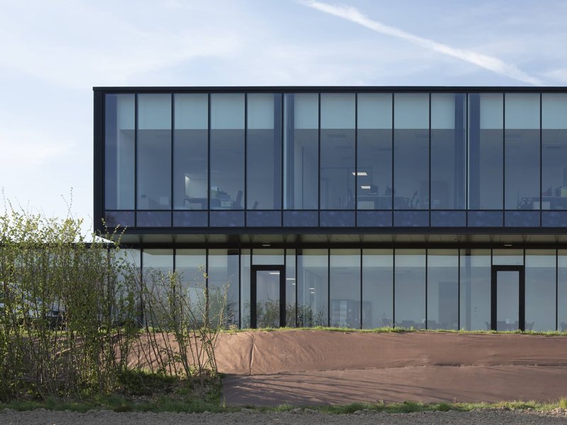 RG architectes - Construction bâtiment Eurodist