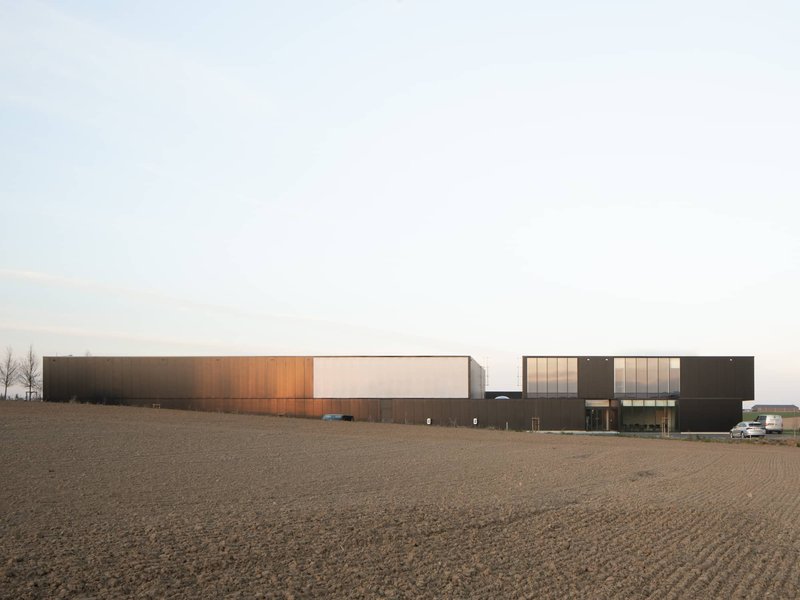 RG architectes - siège PME Eurodist Nivelles