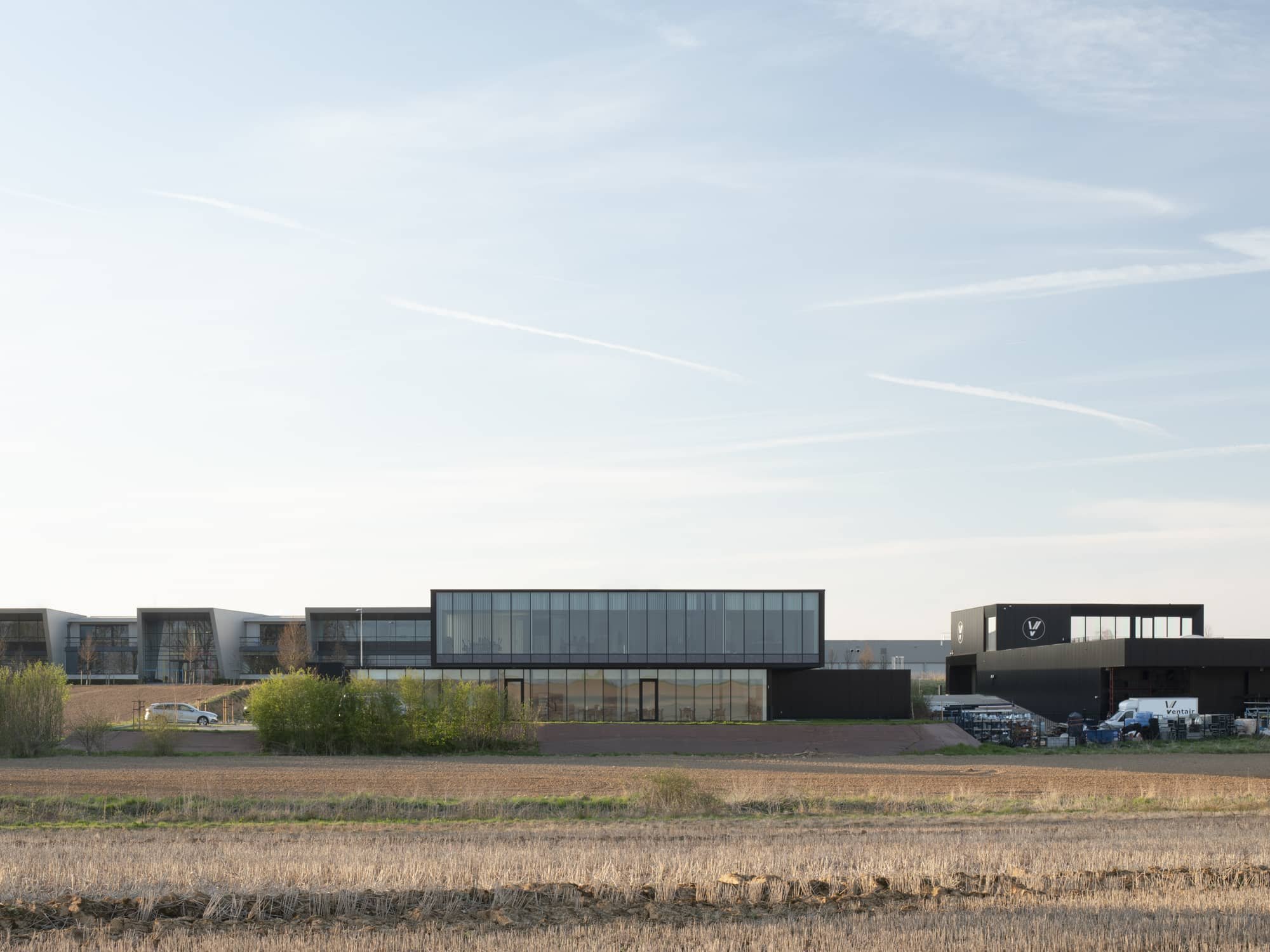 RG architectes - Bâtiment industriel Eurodist