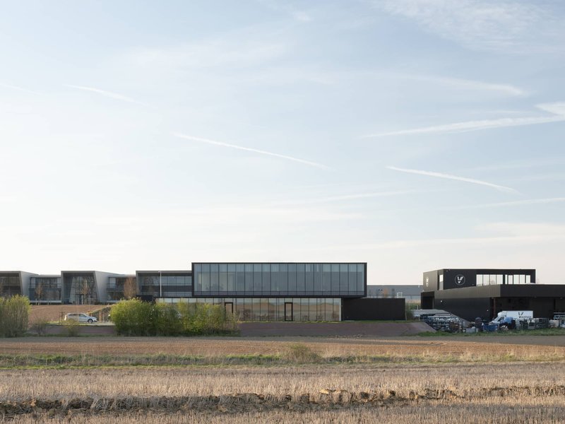 RG architectes - Bâtiment industriel Eurodist