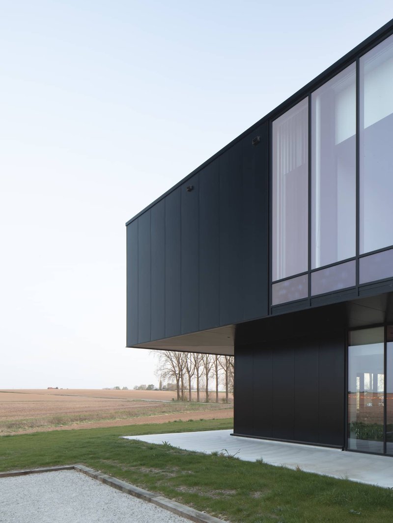 RG architectes - Eurodist bâtiment bureaux contemporain