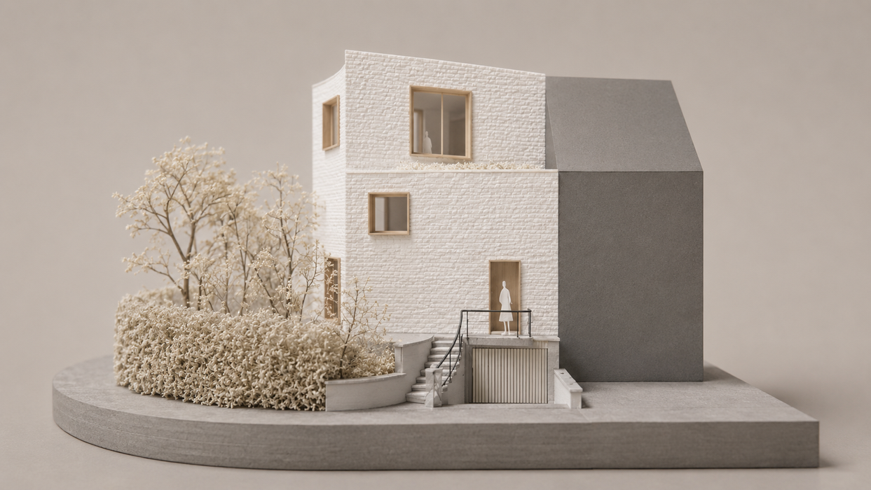Fond'Roy rénovation maison d'angle à Bruxelles