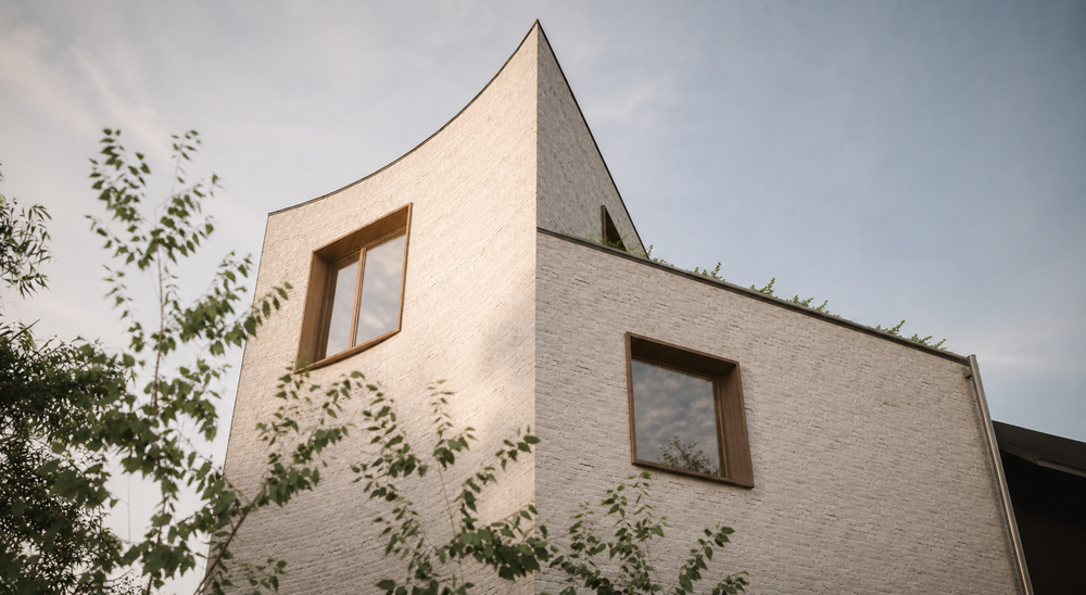 Fond'Roy rénovation maison d'angle à Bruxelles