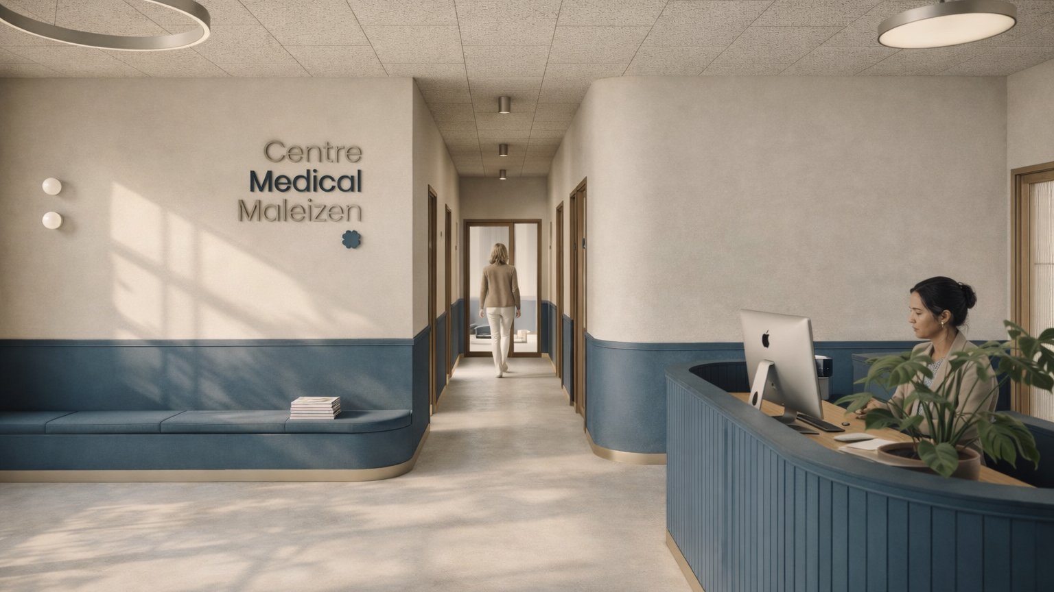 Architecte aménagement centre médical - Maleizen-Dorp Overijse