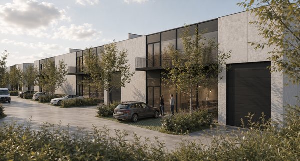 Architecte parc entreprises PME Braine - MDS Immo - Rendus RG architectes6