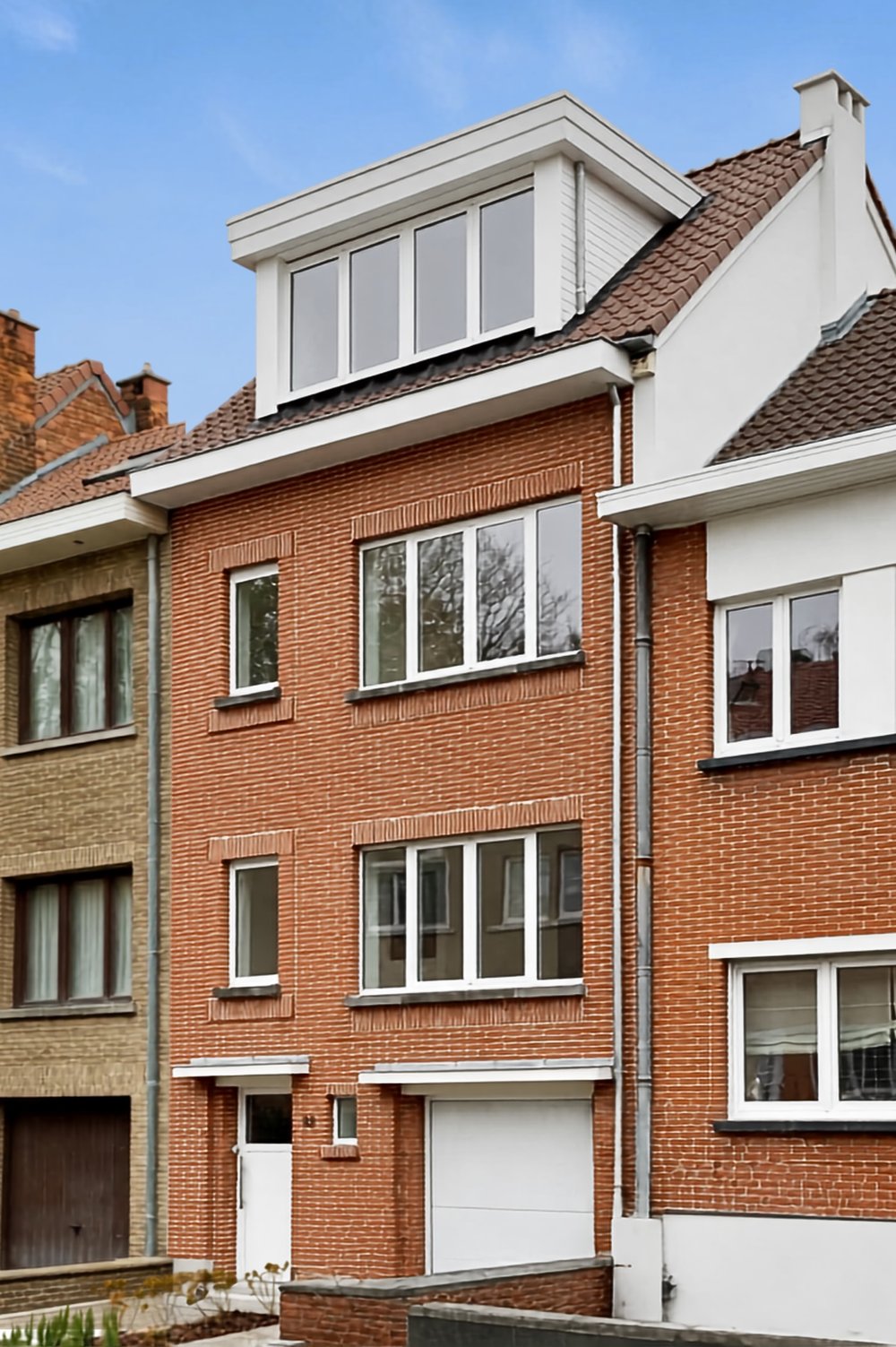 De Biolley - Transformation maison Woluwe RG architectes