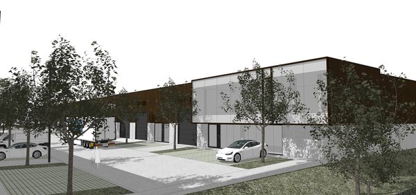 RG architectes - Le Verger - Gembloux - Parc industriel PME