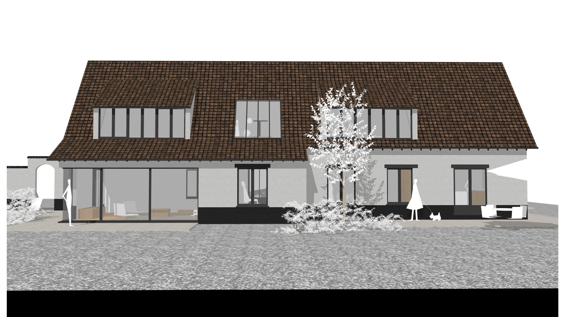 RG architectes-Bouleaux-renovation complete maison-Wavre-image-projet-08