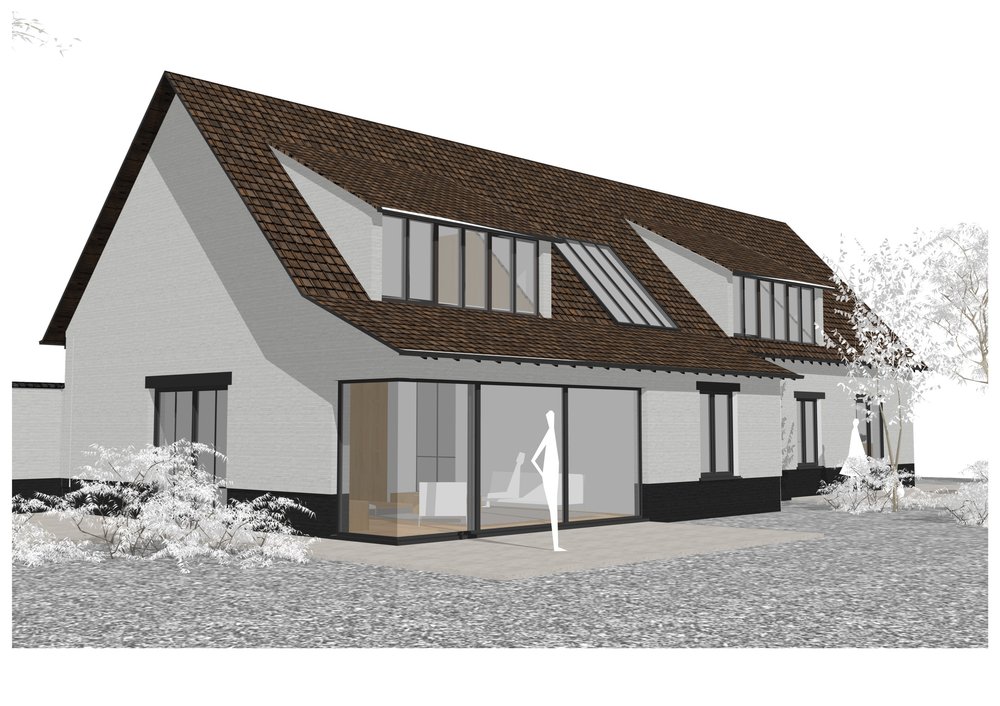RG architectes-Bouleaux-renovation complete maison-Wavre-image-projet-07