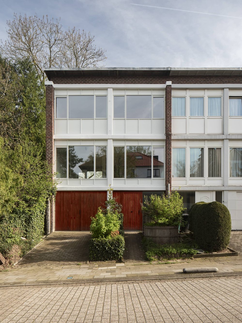 RG architectes rénovation maison Kraainem