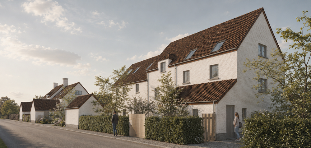 Rénovation maisons Lasne - Bureau RG architectes
