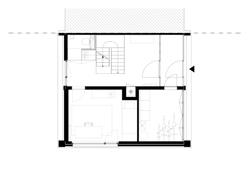 RG architectes - Plans Argile