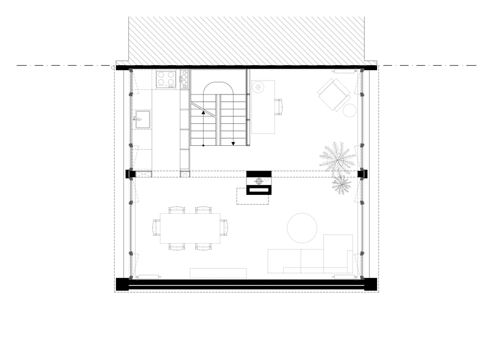 RG architectes - Plans Argile