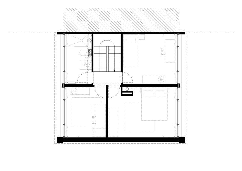 RG architectes - Plans Argile