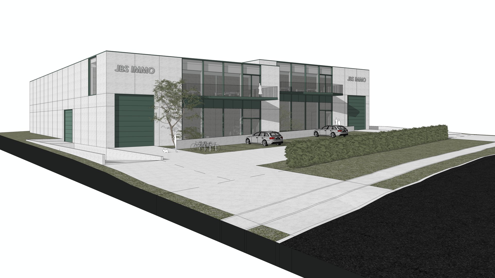 RG architectes - JBS immo - industriel Tubize
