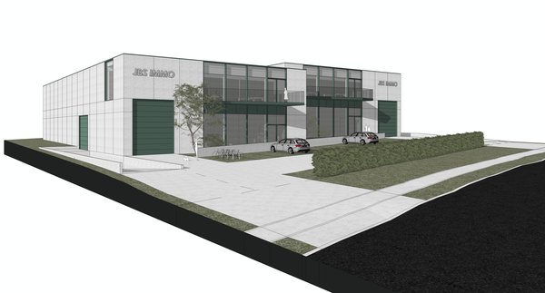 RG architectes - JBS immo - industriel Tubize