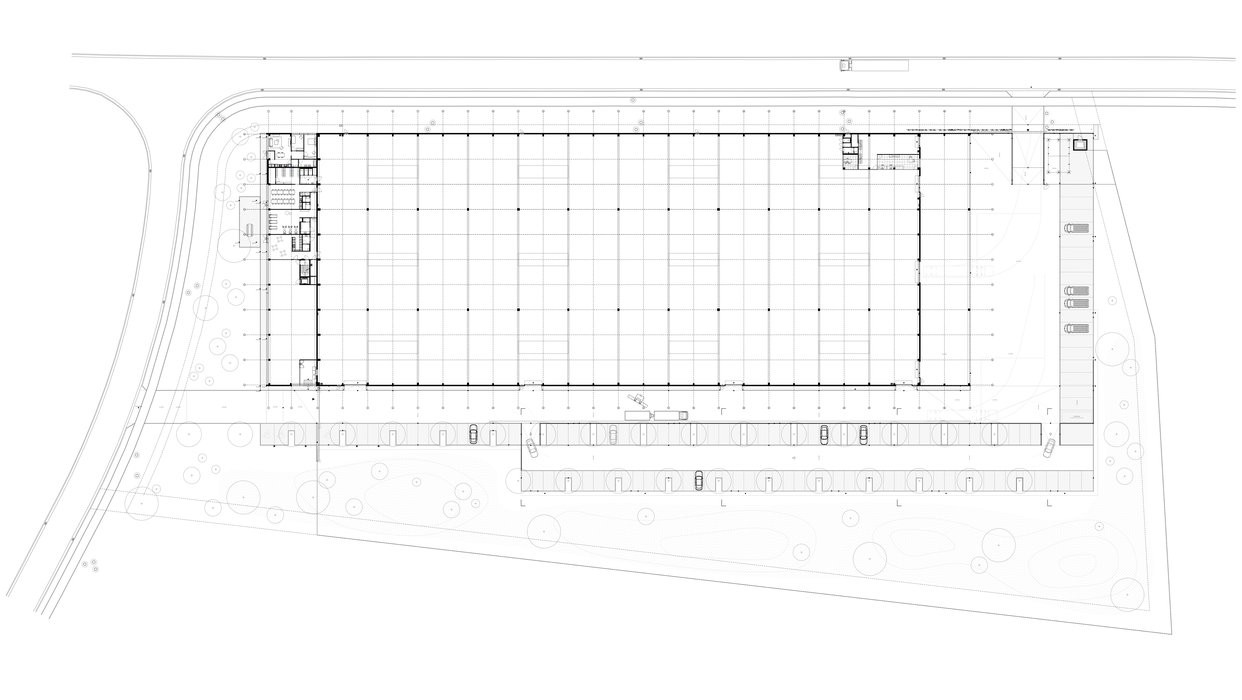 rg-architectes-luckx-tubize-plan-rez-de-chaussee