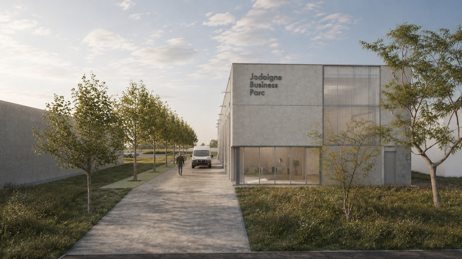 RG architectes - Personaid architecture industrielle Jodoigne rendus 3D