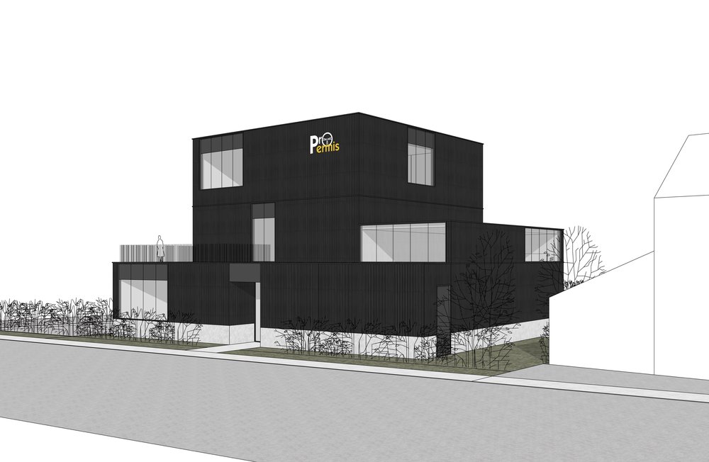 RG architectes - Propermis projet architecture industrielle - Centre de conduite Namur