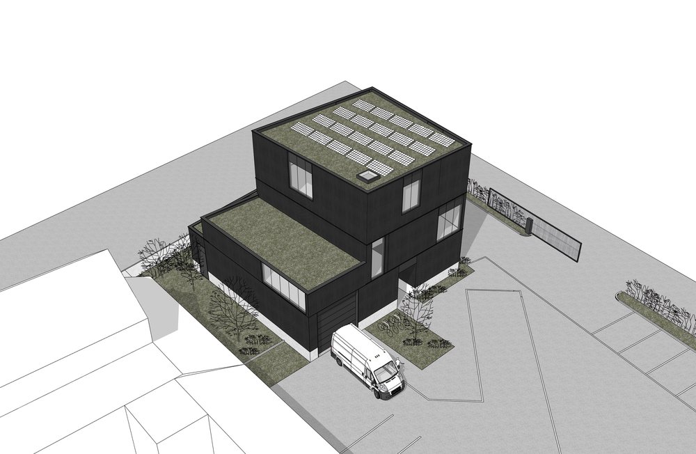 RG architectes - Propermis projet architecture industrielle - Centre de conduite Namur