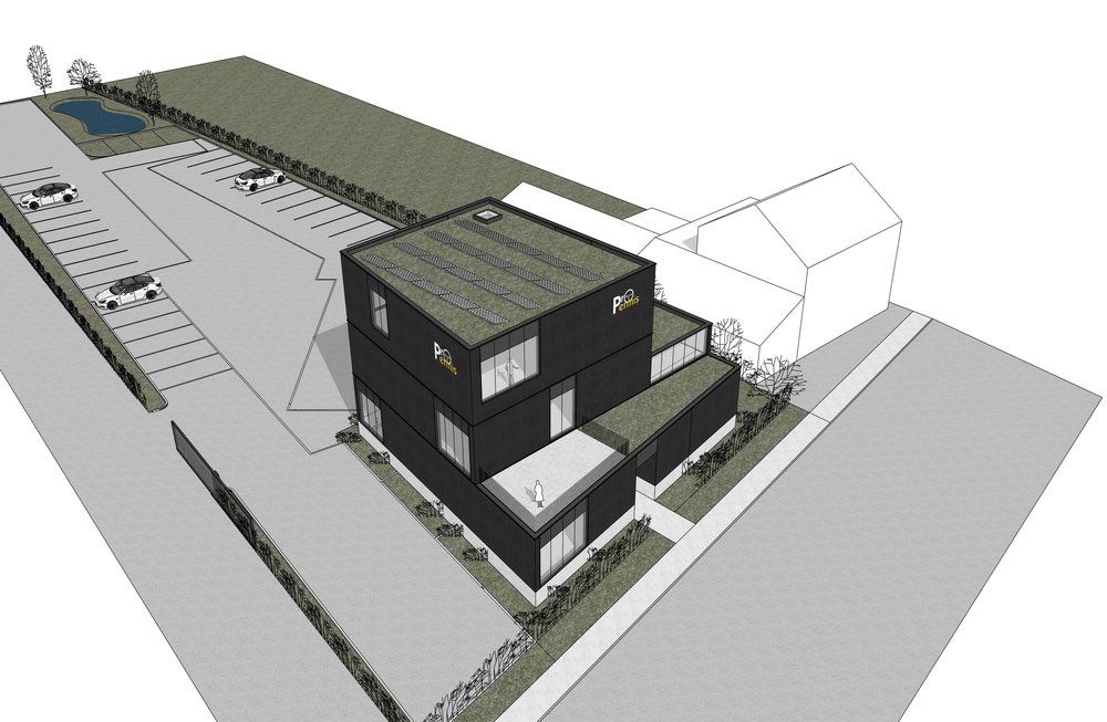 RG architectes - Propermis projet architecture industrielle - Centre de conduite Namur